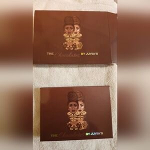 Like NIB "The Chocolates by Juvia's" 6 Pan Pressed Pigment Palette